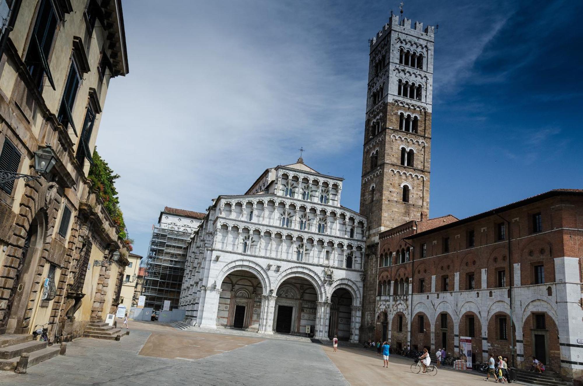 Apartment Anfiteatro Lucca Exteriér fotografie