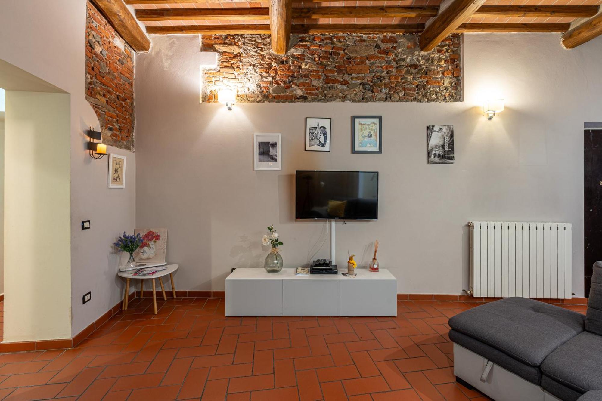 Apartment Anfiteatro Lucca Exteriér fotografie
