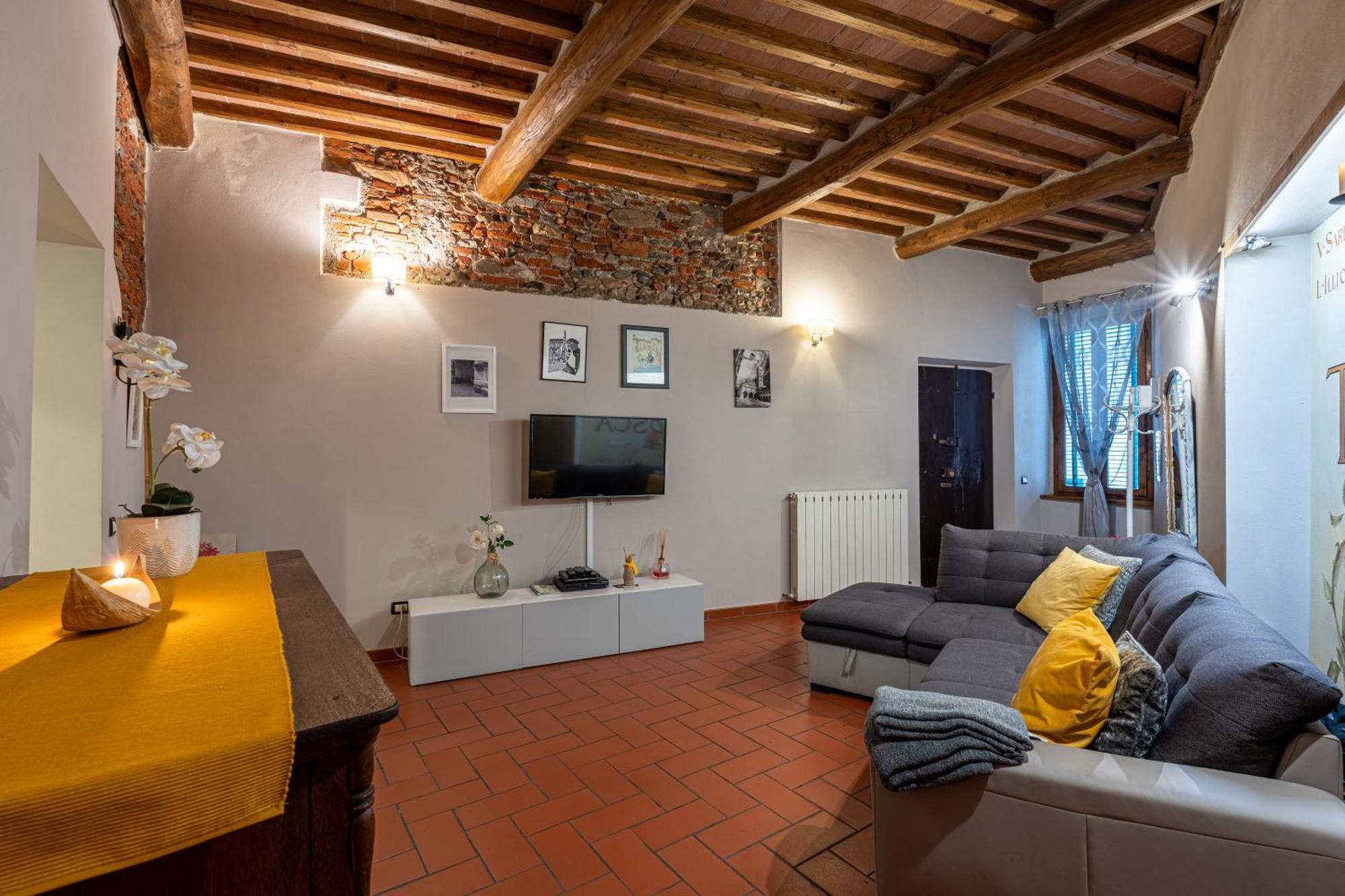 Apartment Anfiteatro Lucca Exteriér fotografie