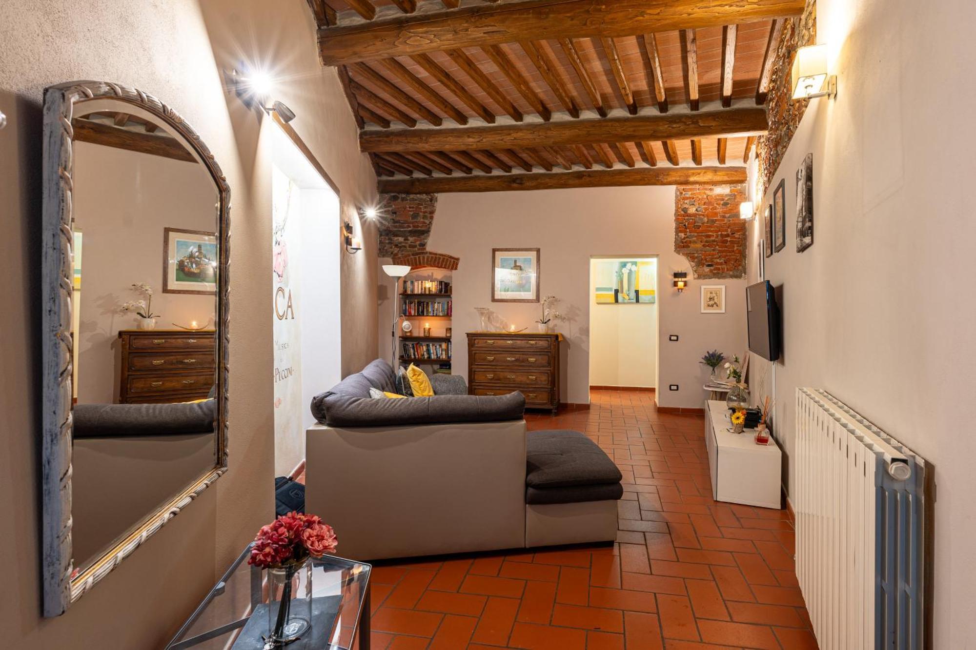 Apartment Anfiteatro Lucca Exteriér fotografie